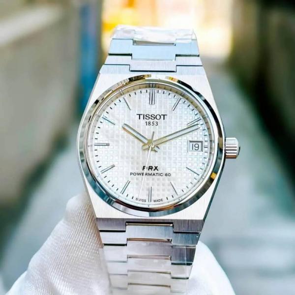 Tisso PRX Automatic Powermatic 1853 (AAA 1st Quality) Stainless steel