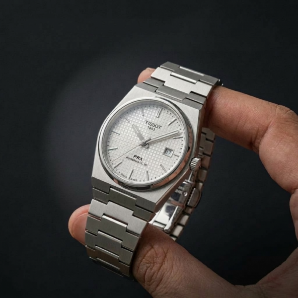 Tisso PRX Automatic Powermatic 1853 (AAA 1st Quality) Stainless steel
