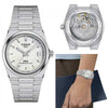 Tisso PRX Automatic Powermatic 1853 (AAA 1st Quality) Stainless steel