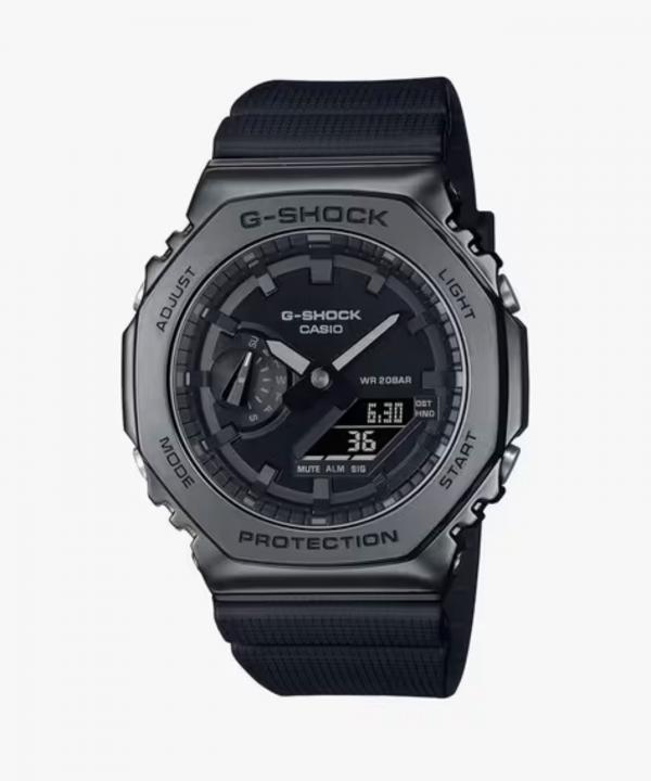 G SHOCK 2100 ALL WORKING  FULL BLACK