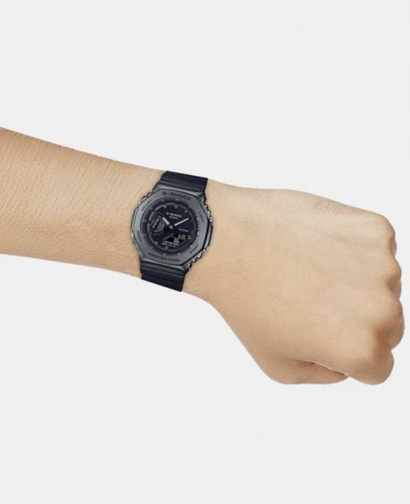 G SHOCK 2100 ALL WORKING  FULL BLACK