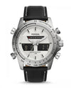 Fossi_il Digital Dual Time White Dial