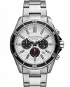 Armaani Exchange 100 Meters Silver White Dial