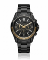 Armaani Exchange 100 Meters Black Dial
