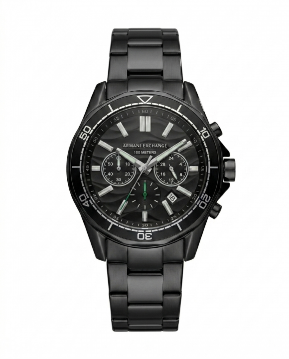 Armaani Exchange 100 Meters  Full Black
