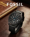 FOSSSIL MACHINE CHRONO FULL BLACK BLUE 290