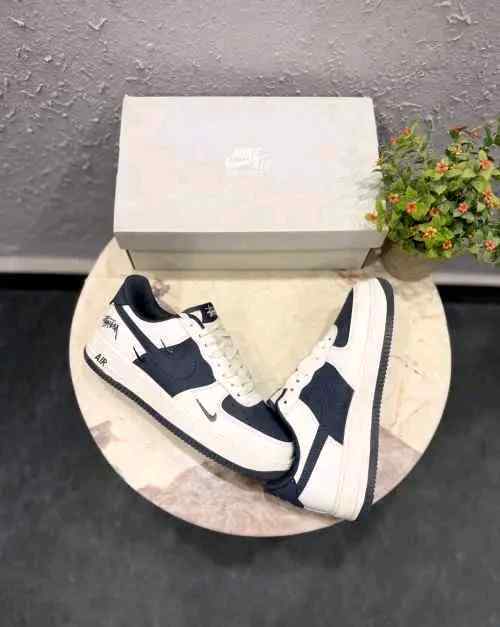 NIKKEE AIRFORCE CUSTOM _X.. STU-S5Y WHITE 2025
