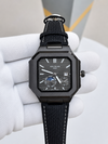 Patek Phillippe Cubitus Quartz Open Back Black AT123