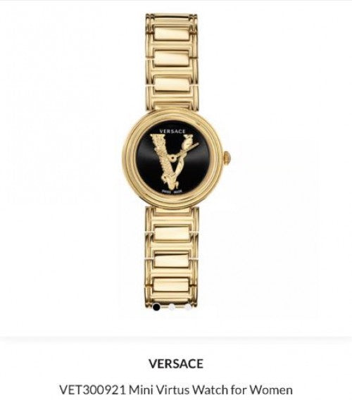 Versace Mini Virtus Authentic Store Quality