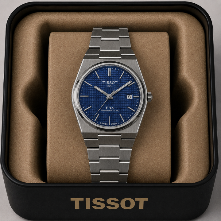 Tissoot Prx Powermatic Quartz