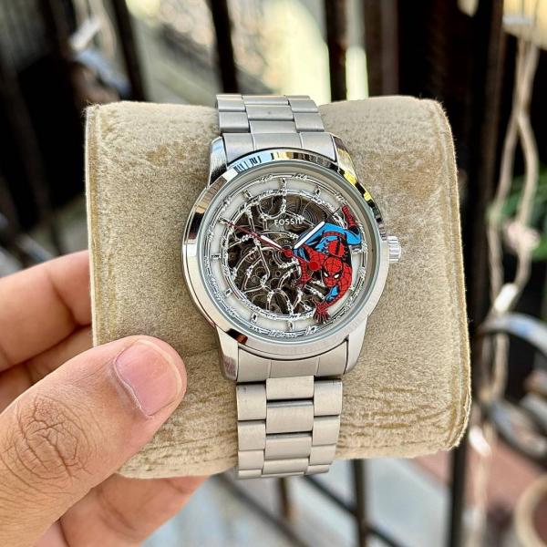 Marvel x fossi_il  imited Edition Automatic Spider Man
