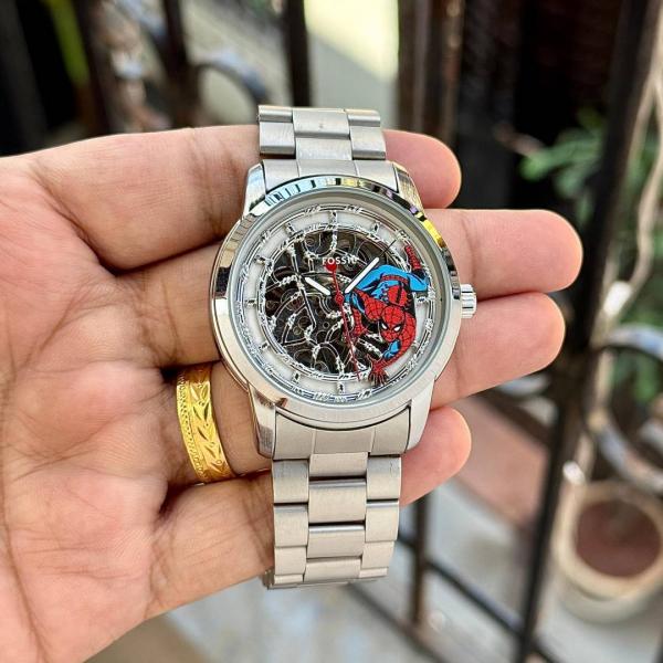 Marvel x fossi_il  imited Edition Automatic Spider Man
