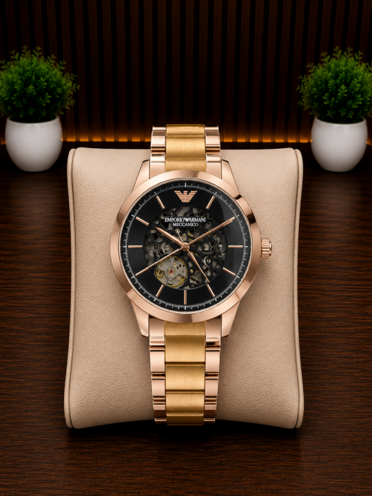 EMPORIO_ARMA_MECCANICO3_AUTOMATIC_RG_BLACK_410