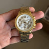 Fossi Chronograph Gold White