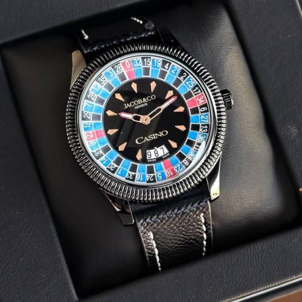 Jacob & Co Casino Watch Quartz