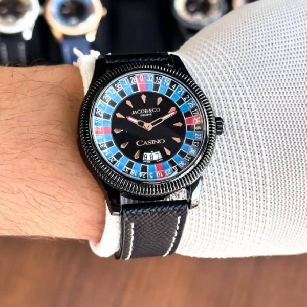 Jacob & Co Casino Watch Quartz