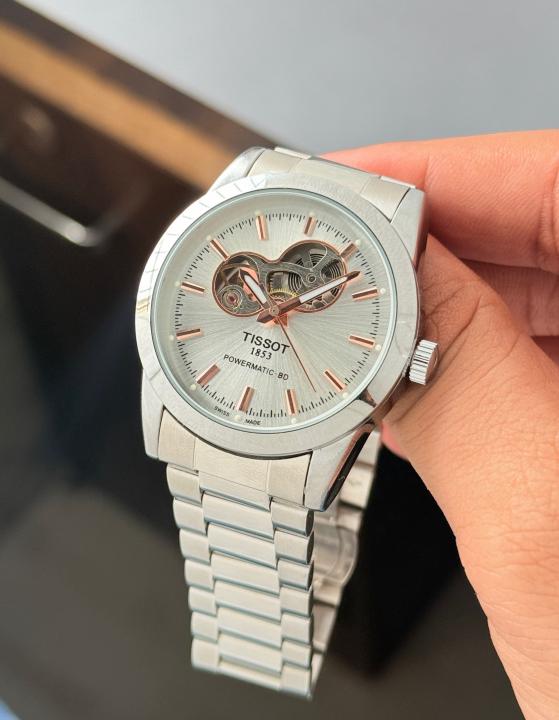 Tisso prx Automatic back open