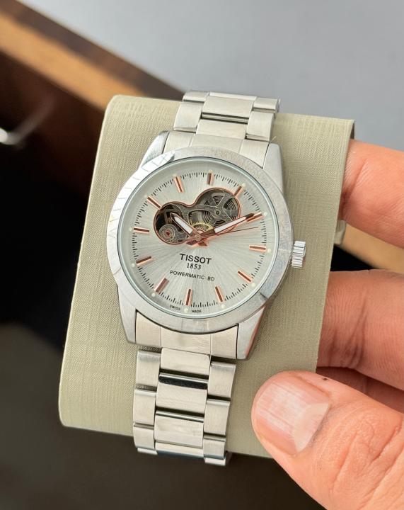 Tisso prx Automatic back open