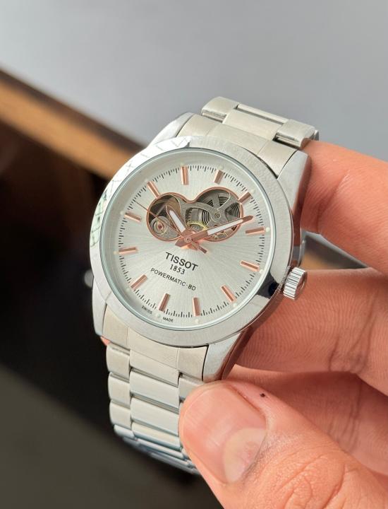 Tisso prx Automatic back open