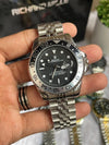 ROLEEX GMT MASTER 2 SILVER GREY BLACK DIAL AT462