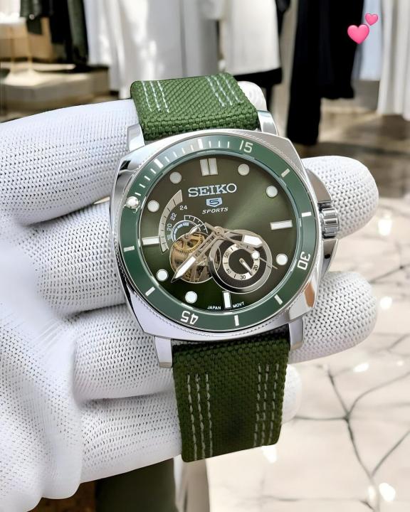 Seiko 5 Sport Automatic Green AT326