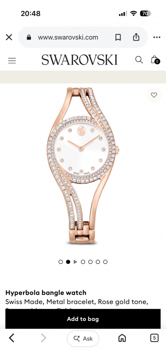SWAROVSKKI HYPER BOLA DIAMOND EDITION 904