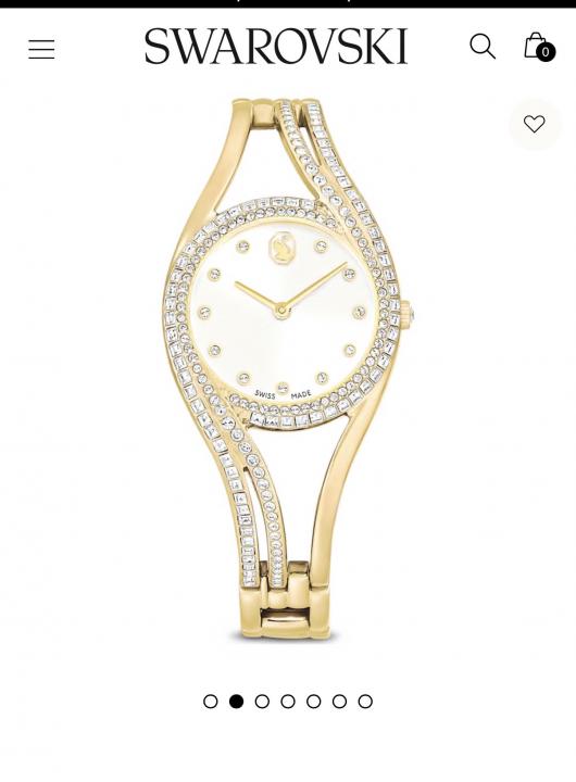 SWAROVSKKI HYPER BOLA DIAMOND EDITION 906