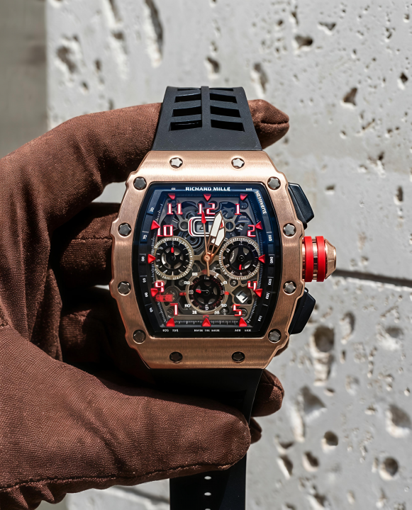 Richard Mille RM 011 Rose Gold Chronograph