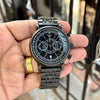 Emporio Armaani Hampton Chronograph Full Black