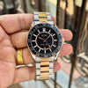 Hugo Bos Runner Analogs 3H Two Tone Black Dial