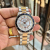 Hugo Bos Runner Analogs 3H Two Tone White Dial