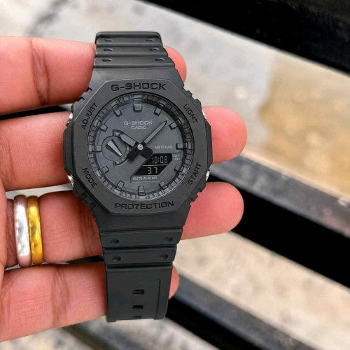 G SHOCK GA 2100 All black F46