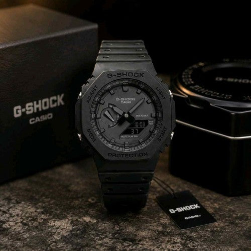 G SHOCK GA 2100 All black F46