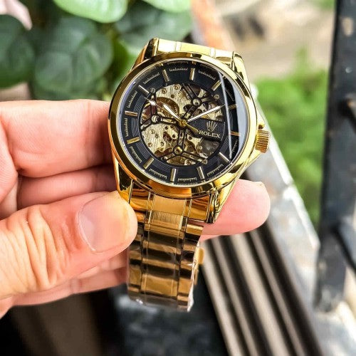 ROLEEX_AUTO_GOLD-BLACK