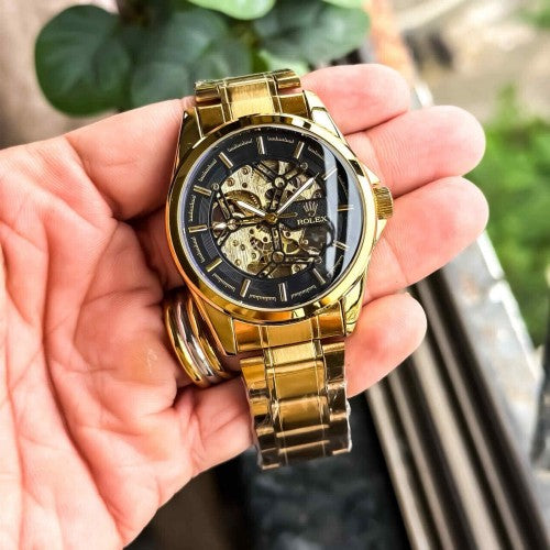 ROLEEX_AUTO_GOLD-BLACK