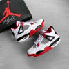 Jordan Retro 4 Fire Red semi ua