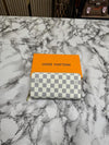 LOUI VUITTON PREMIUM WALLET WITH OG BOX AAA60017 [ WHITE STYLE ]