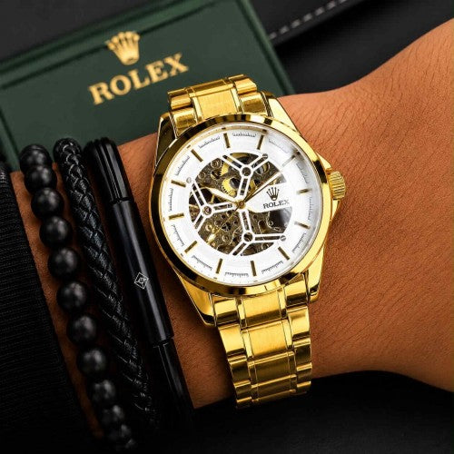 ROLEEX_AUTO_GOLD-WHITE