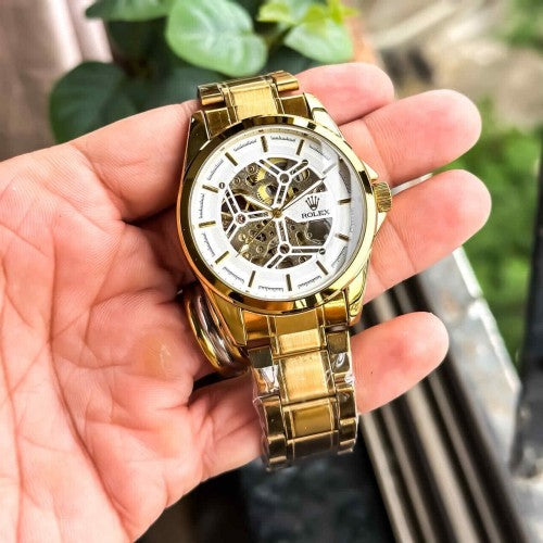 ROLEEX_AUTO_GOLD-WHITE