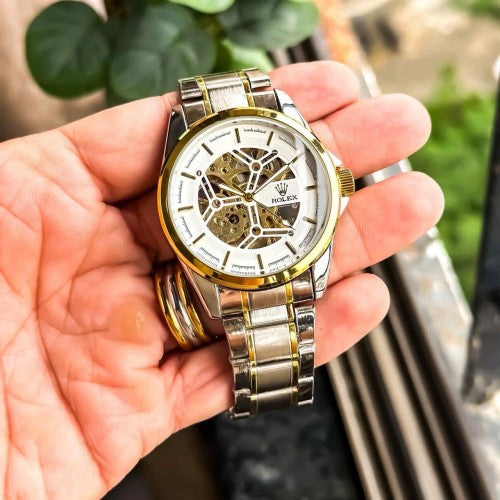 ROLEEX_AUTO_GOLD-TT-WHITE