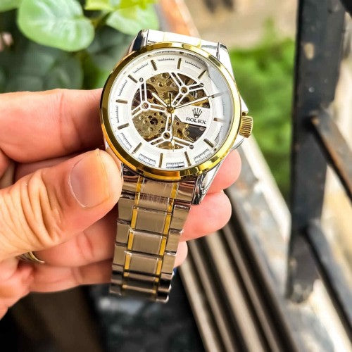 ROLEEX_AUTO_GOLD-TT-WHITE