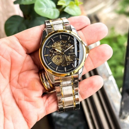 ROLEEX_AUTO_GOLD-TT-BLACK