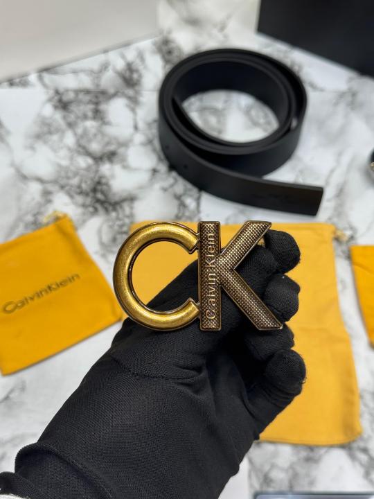 Calvin klei Premium Belt Combo With Box And Dust Bag Including CarryBag (CK-2)