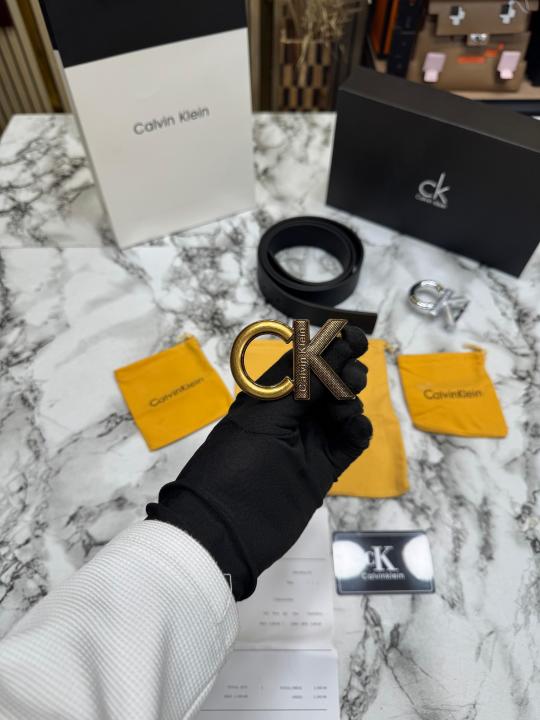 Calvin klei Premium Belt Combo With Box And Dust Bag Including CarryBag (CK-2)