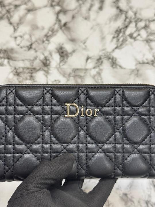 Dio Portfolio Premium Zip Wallet With Box( 60017 Black)