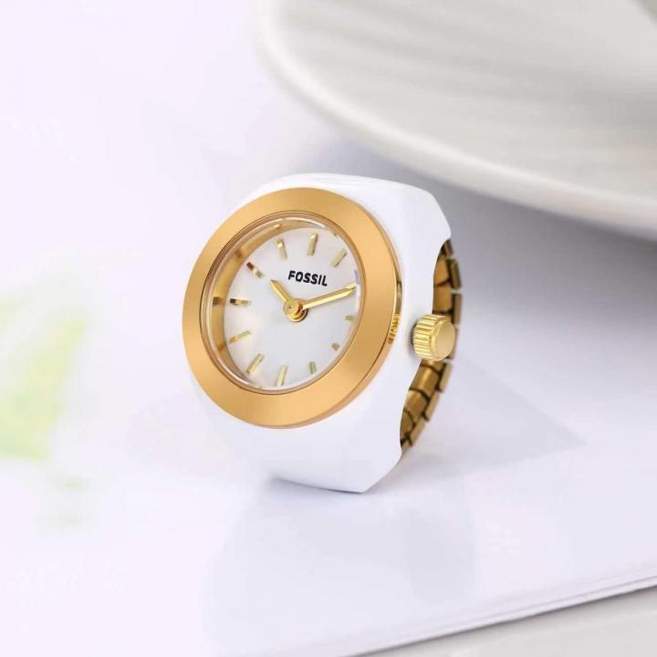 FOSSIIL UNISEX RING WATCH R-12