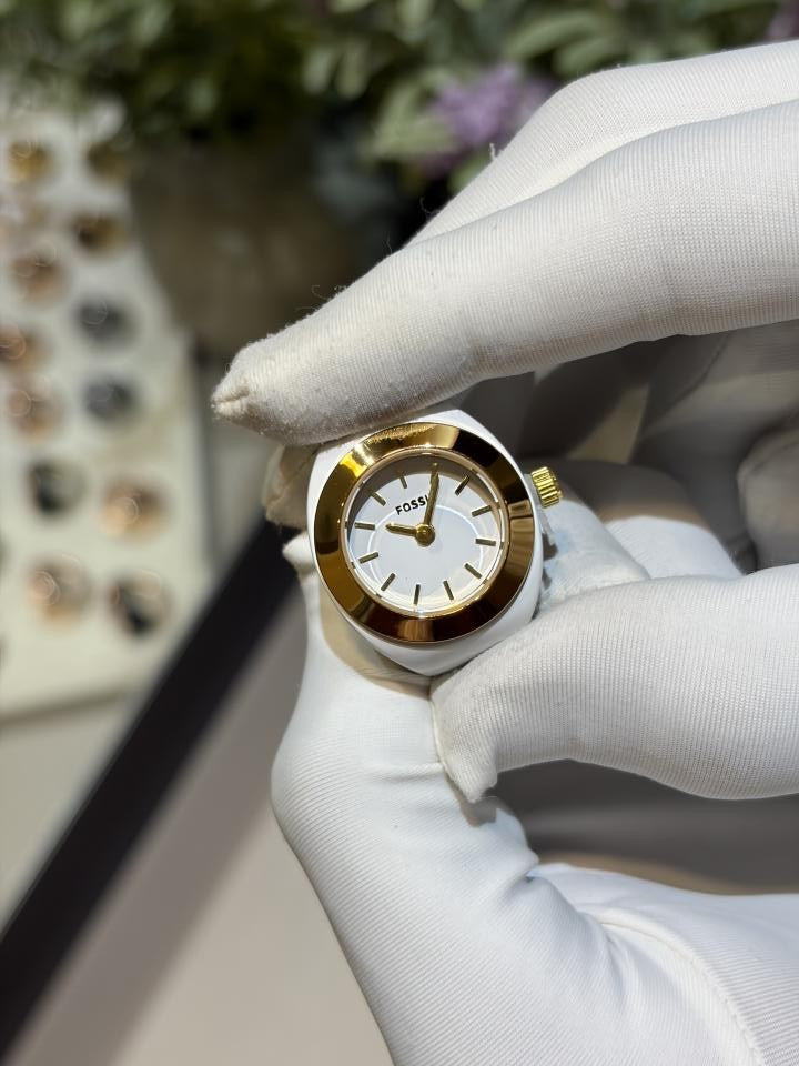 FOSSIIL UNISEX RING WATCH R-12