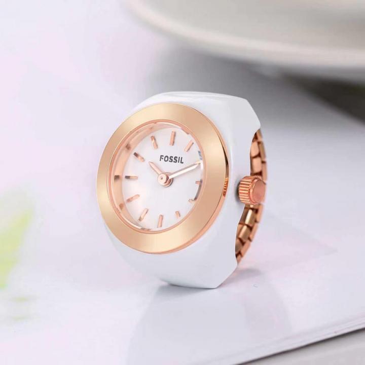 FOSSIIL UNISEX RING WATCH R-13