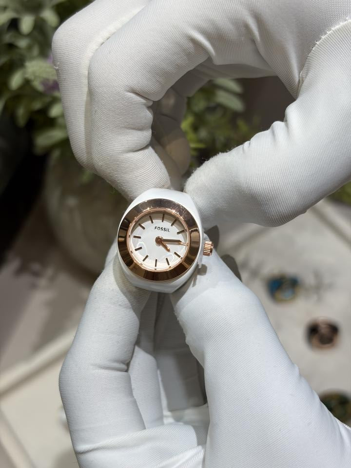FOSSIIL UNISEX RING WATCH R-13