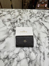 Coac three fold wallet with box (aaa61302 coffee)